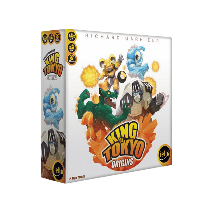 King of Tokyo: Origins, jeu familial | Achat en ligne L'As des jeux