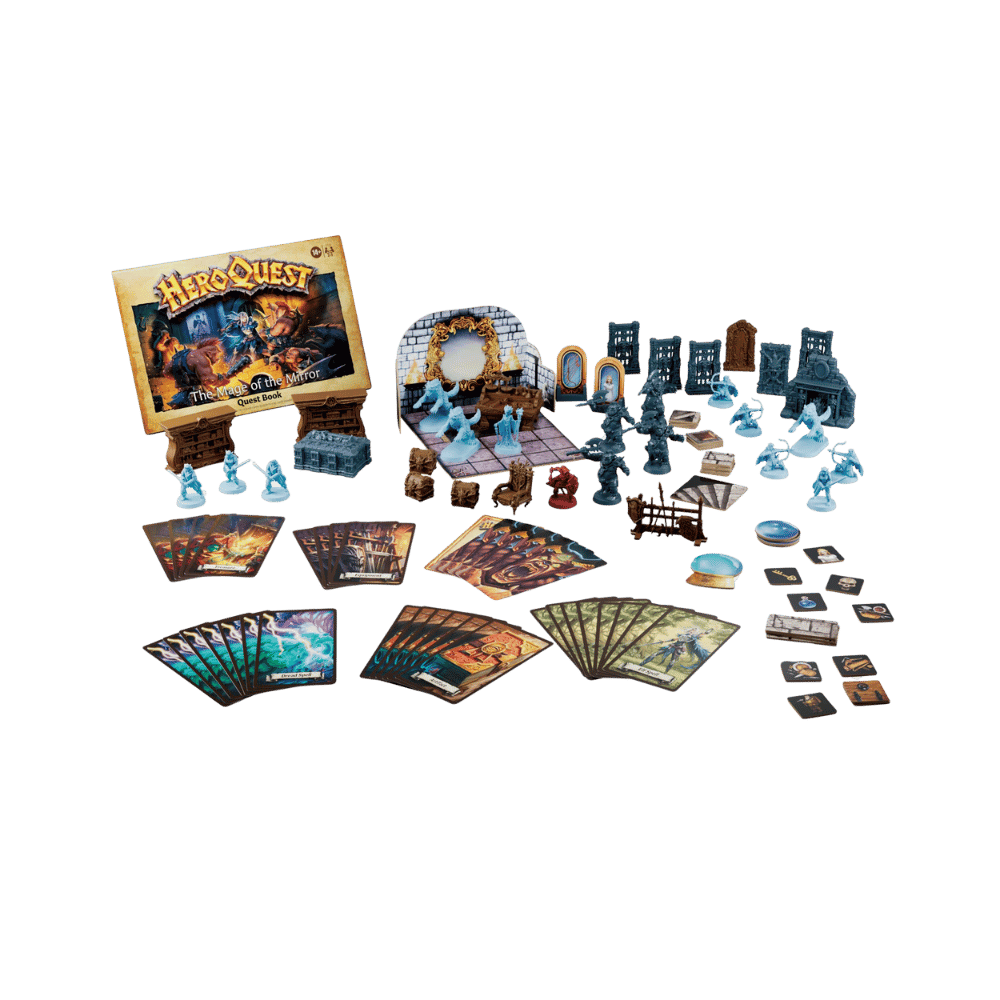 HeroQuest: The Mage of the Mirror Quest Pack (EN)