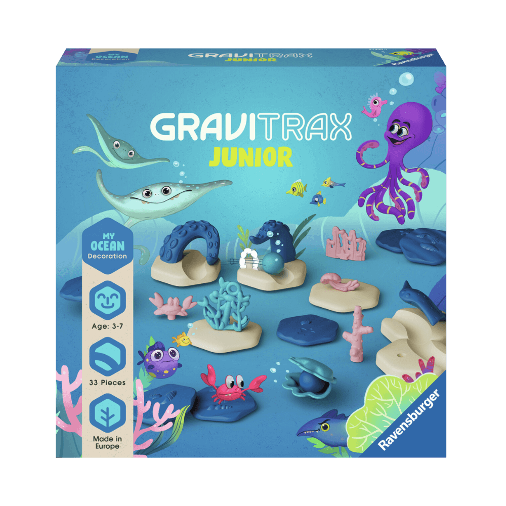 GraviTrax Junior: Extension Décoration Océan Ravensburger