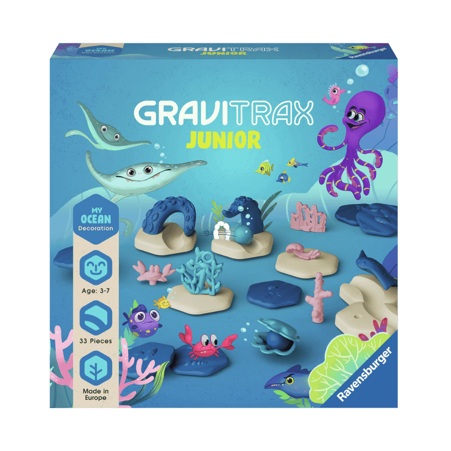 GraviTrax Junior: Extension Décoration Océan Ravensburger