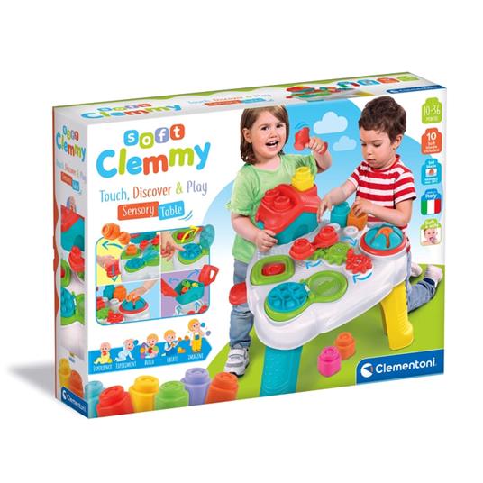 Clemmy - Table sensorielle