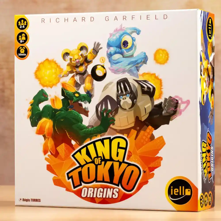 King of Tokyo: Origins, jeu familial | Achat en ligne L'As des jeux