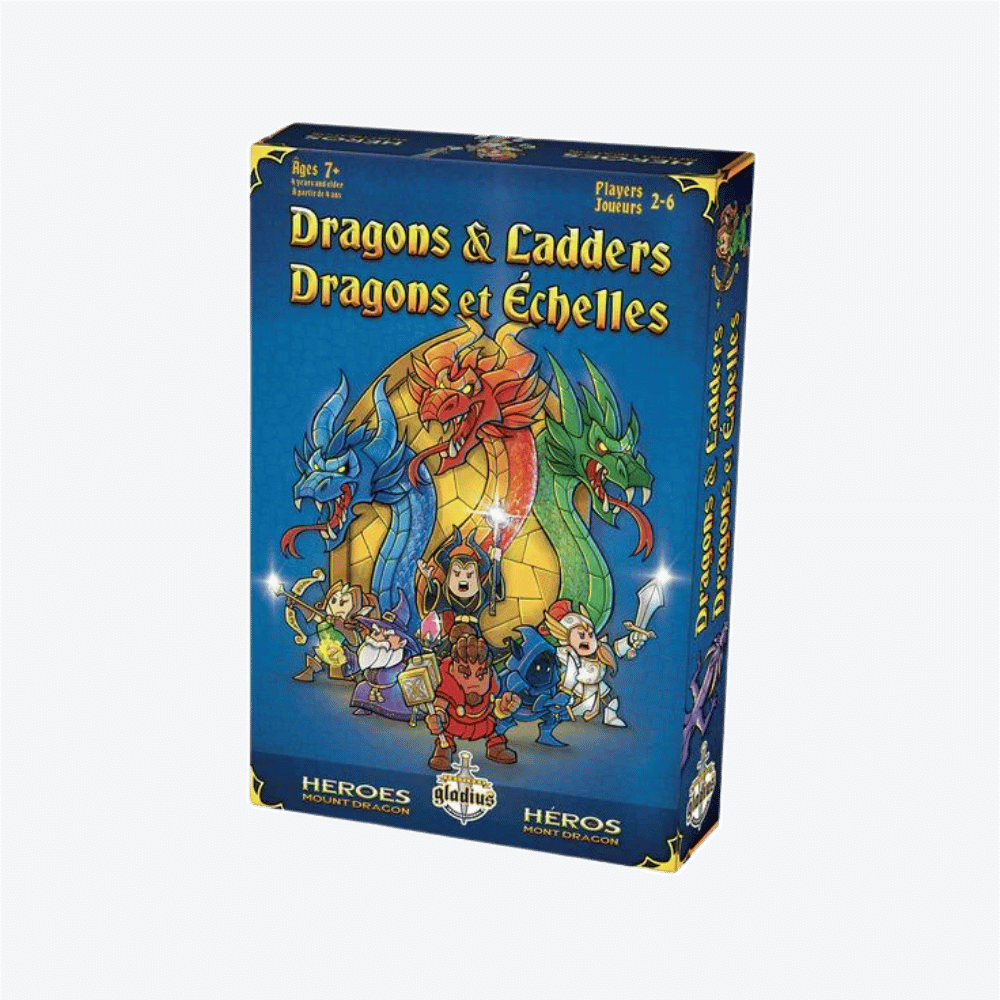 Dragons et échelles | Dragons & Ladders (ML)