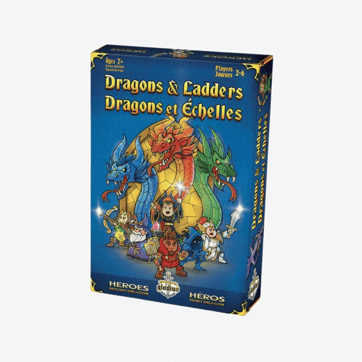 Dragons et échelles | Dragons & Ladders (ML)