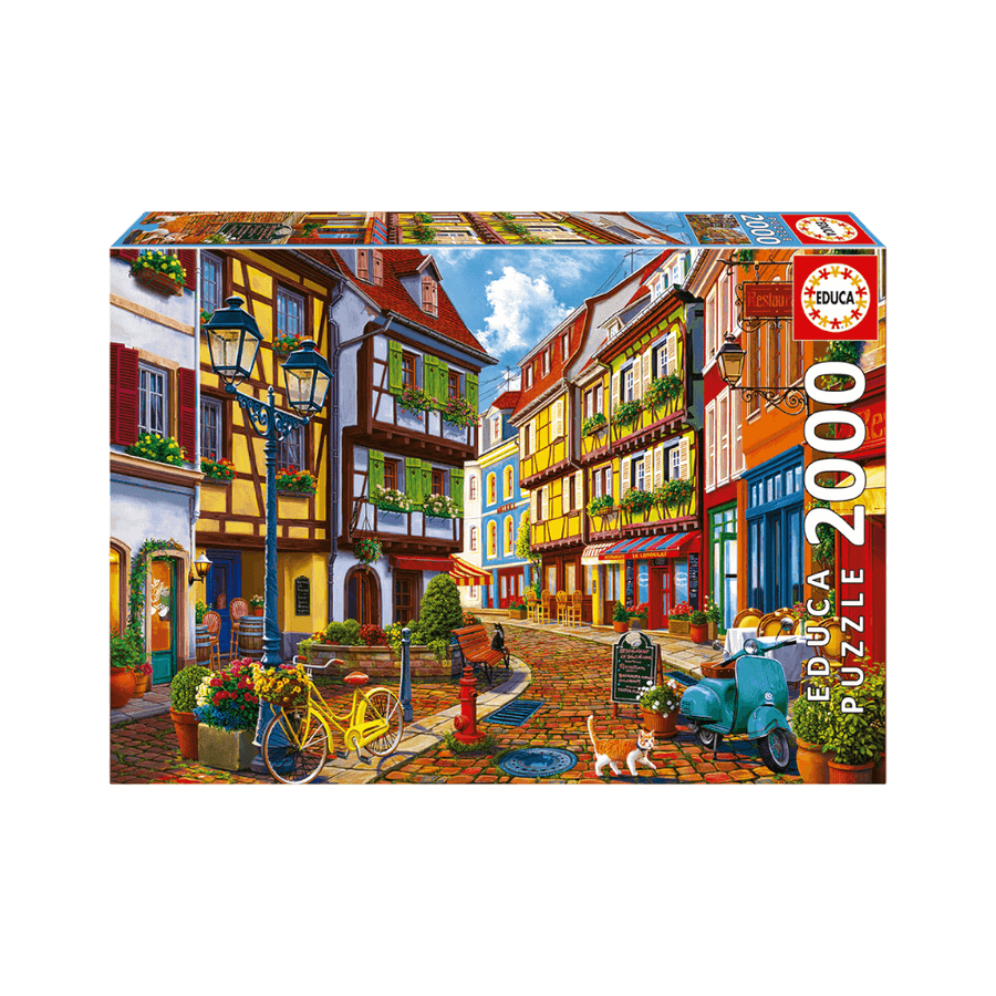 Rue lumineuse casse-tête Educa | Bright Street Educa Puzzle buy online