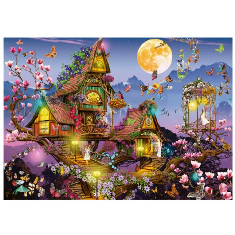 Maison de fée casse-tête Educa | Fairy house Educa Puzzle buy online