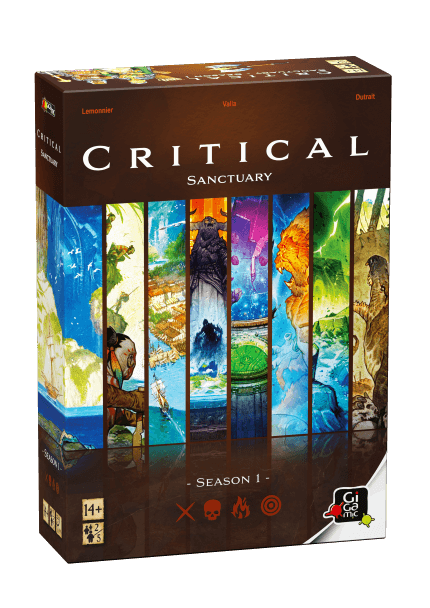 Critical - Sanctuary: Season 1 (EN)