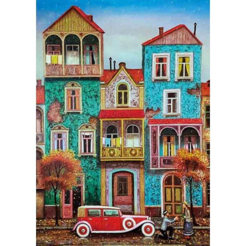 Old Tbilisi Magnolia Puzzles buy online | casse-tête achat en ligne