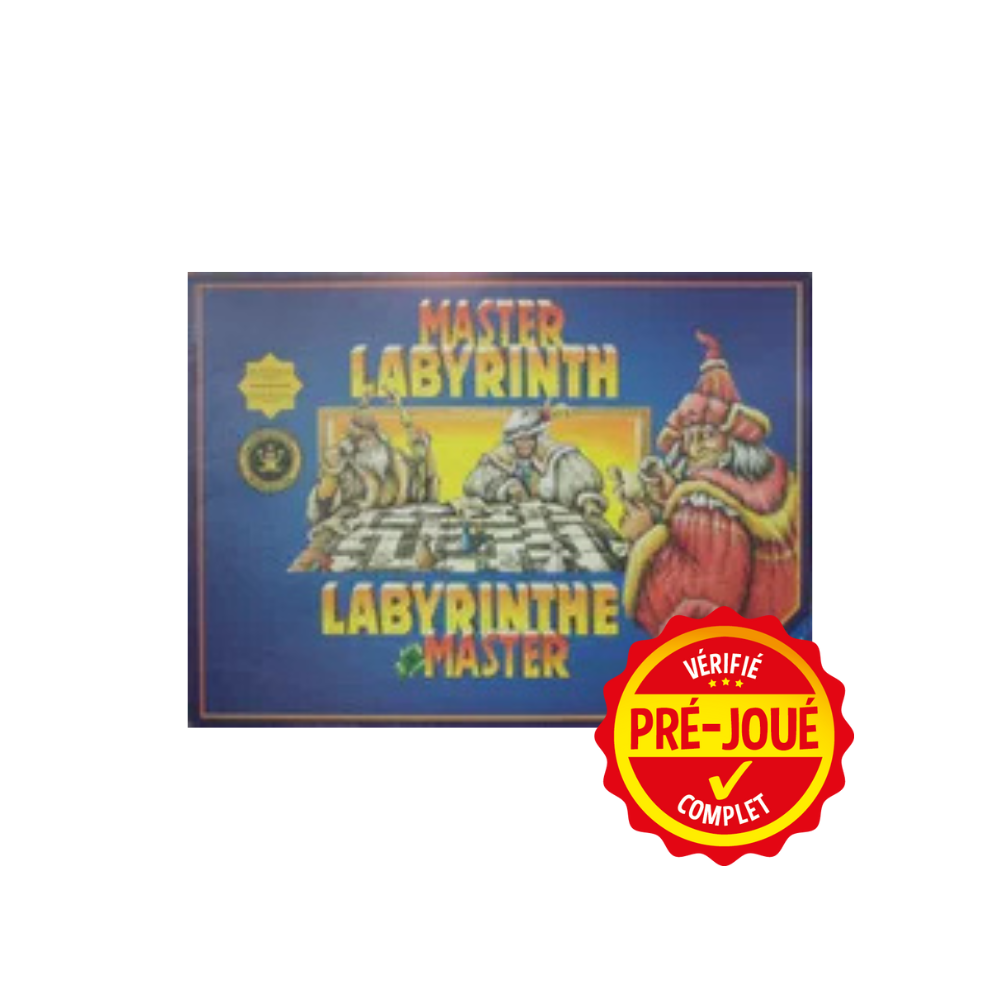 Labyrinthe Master Édition canadienne 1997 [pré-joué] (ML)