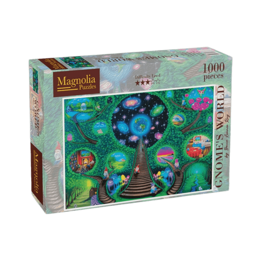 Gnome's World Magnolia Puzzles buy online | casse-tête achat en ligne