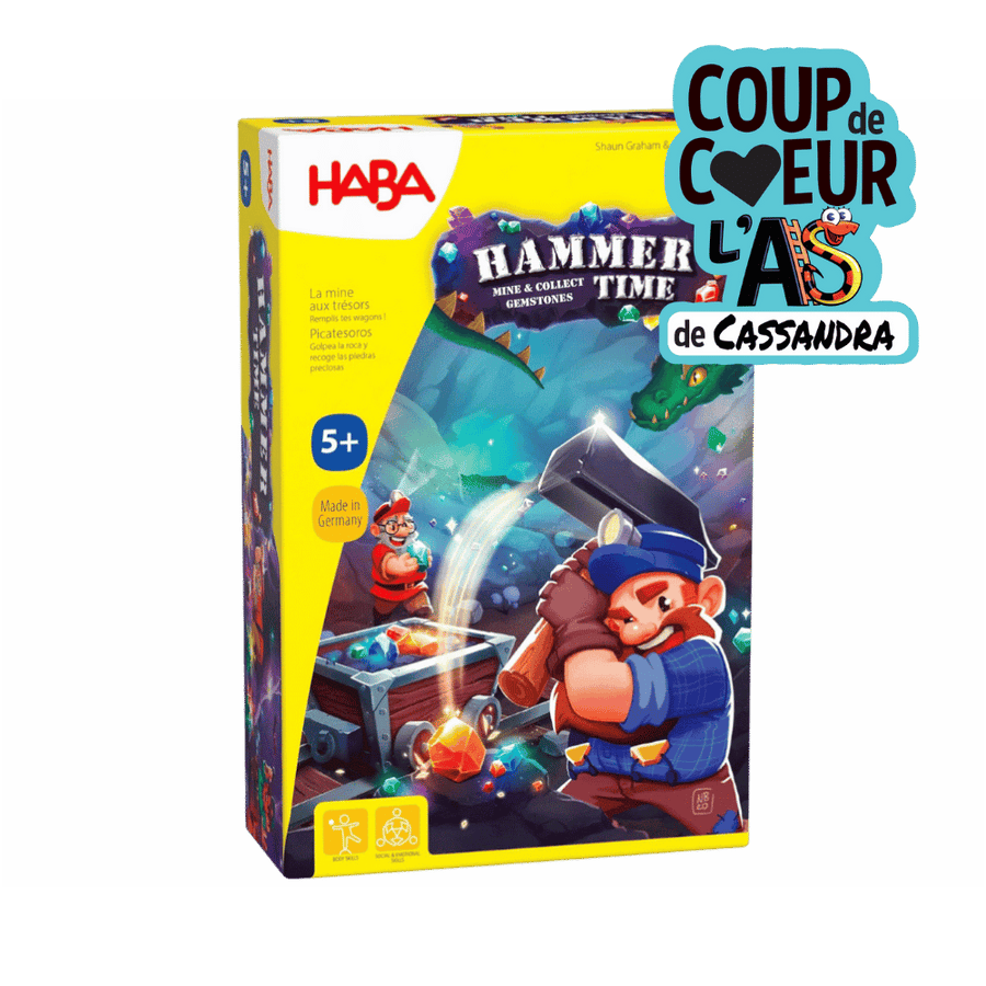 Hammer Time, jeu simple pour enfant | L'As des jeux, achat en ligne