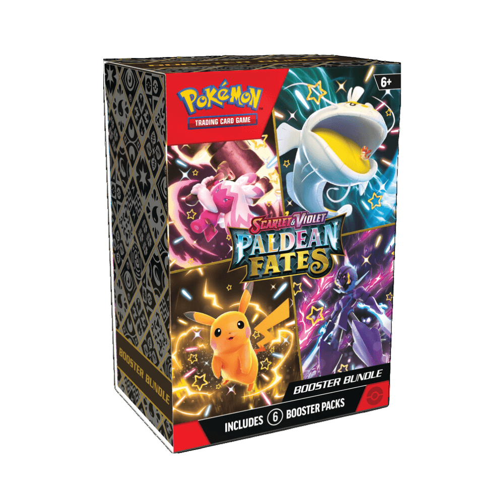 Pokémon - Paldean Fates - Booster Bundle (EN)