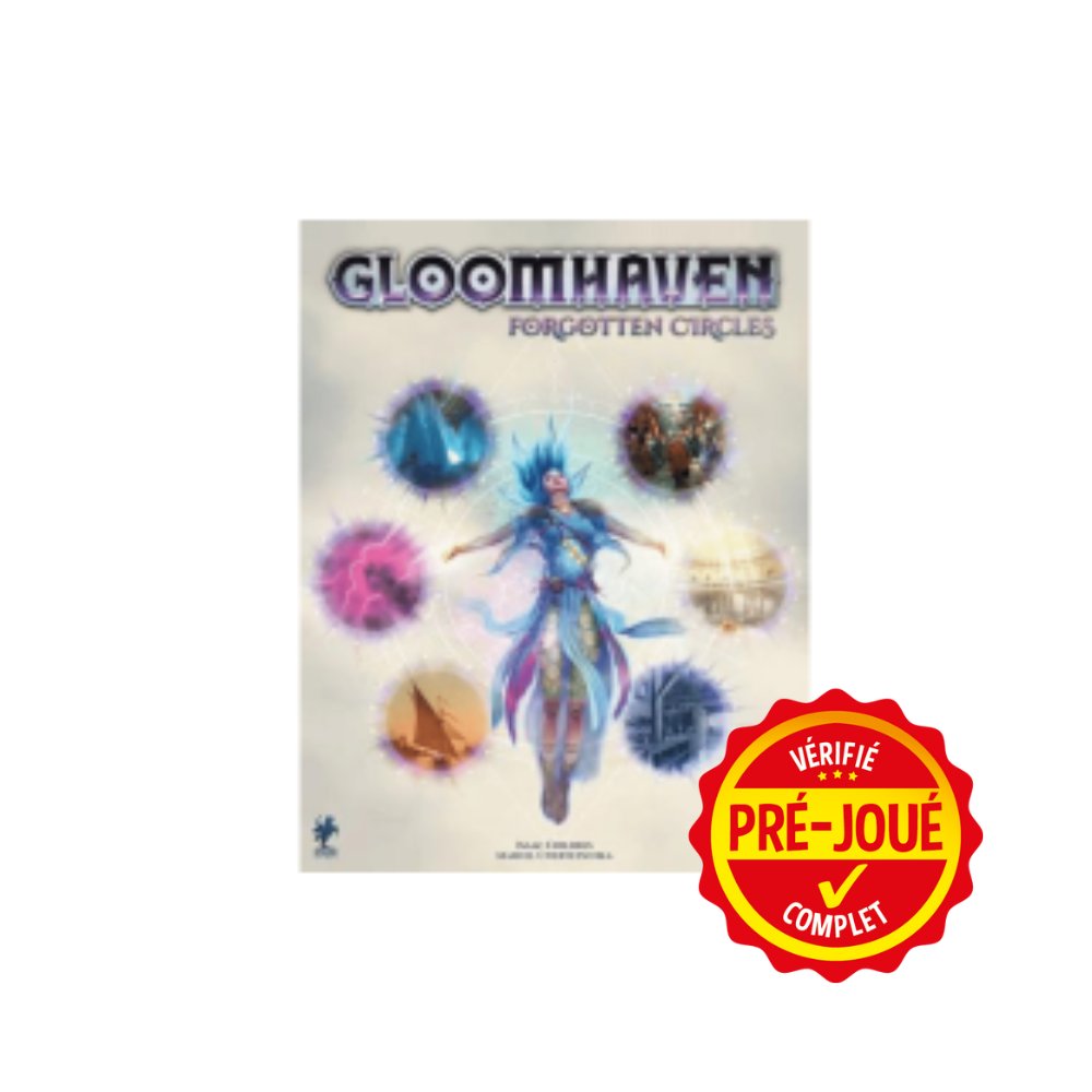 Gloomhaven: Forgotten Circles exp. [pré-joué] (EN)