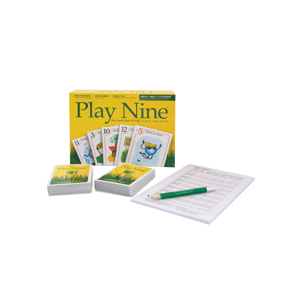 Play Nine, jeu de cartes familial - Achat en ligne à L'As des jeux