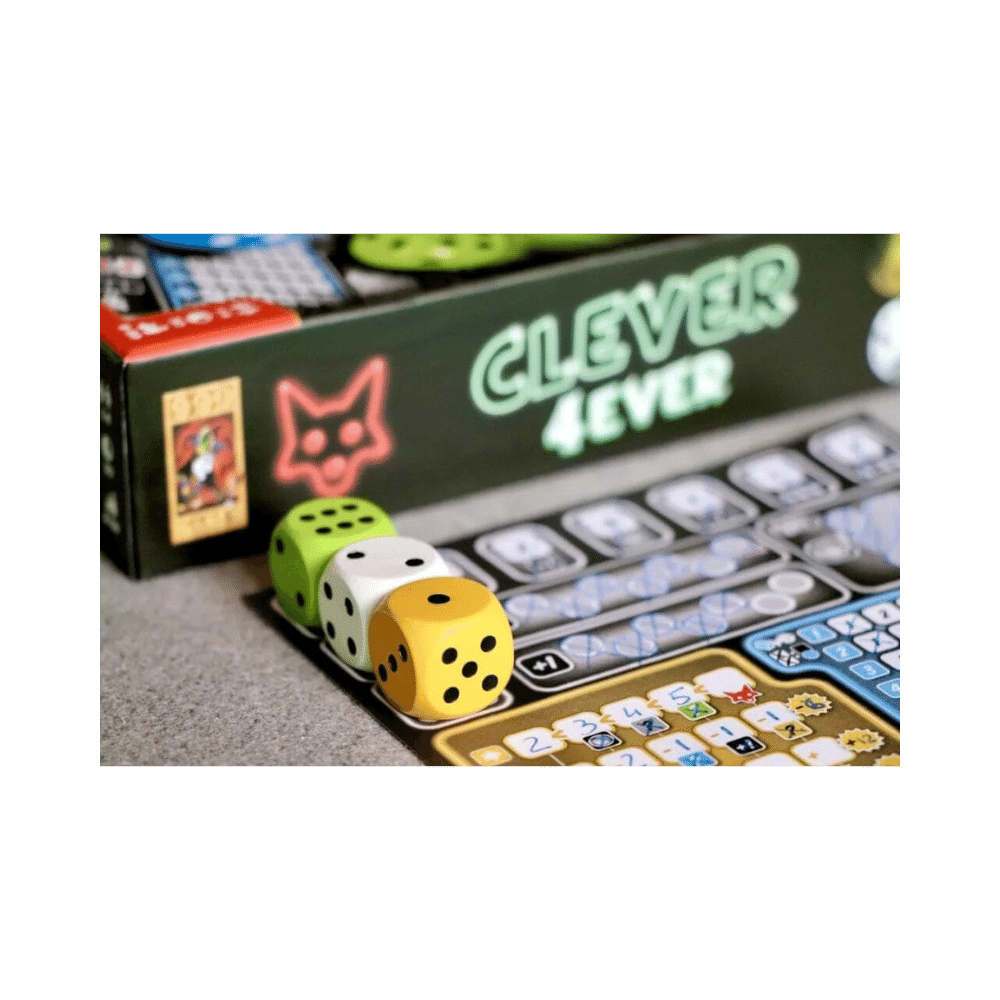 Clever 4ever, jeu de société roll & write - Achat en ligne