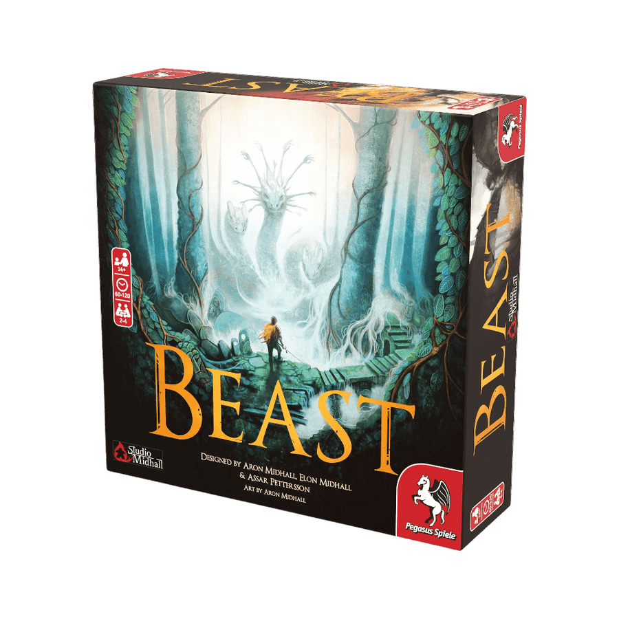 Beast a cooperative board game | Buy online L'As des jeux Canada