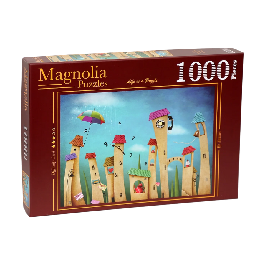 Dancing Town Magnolia Puzzles buy online | casse-tête Magnolia