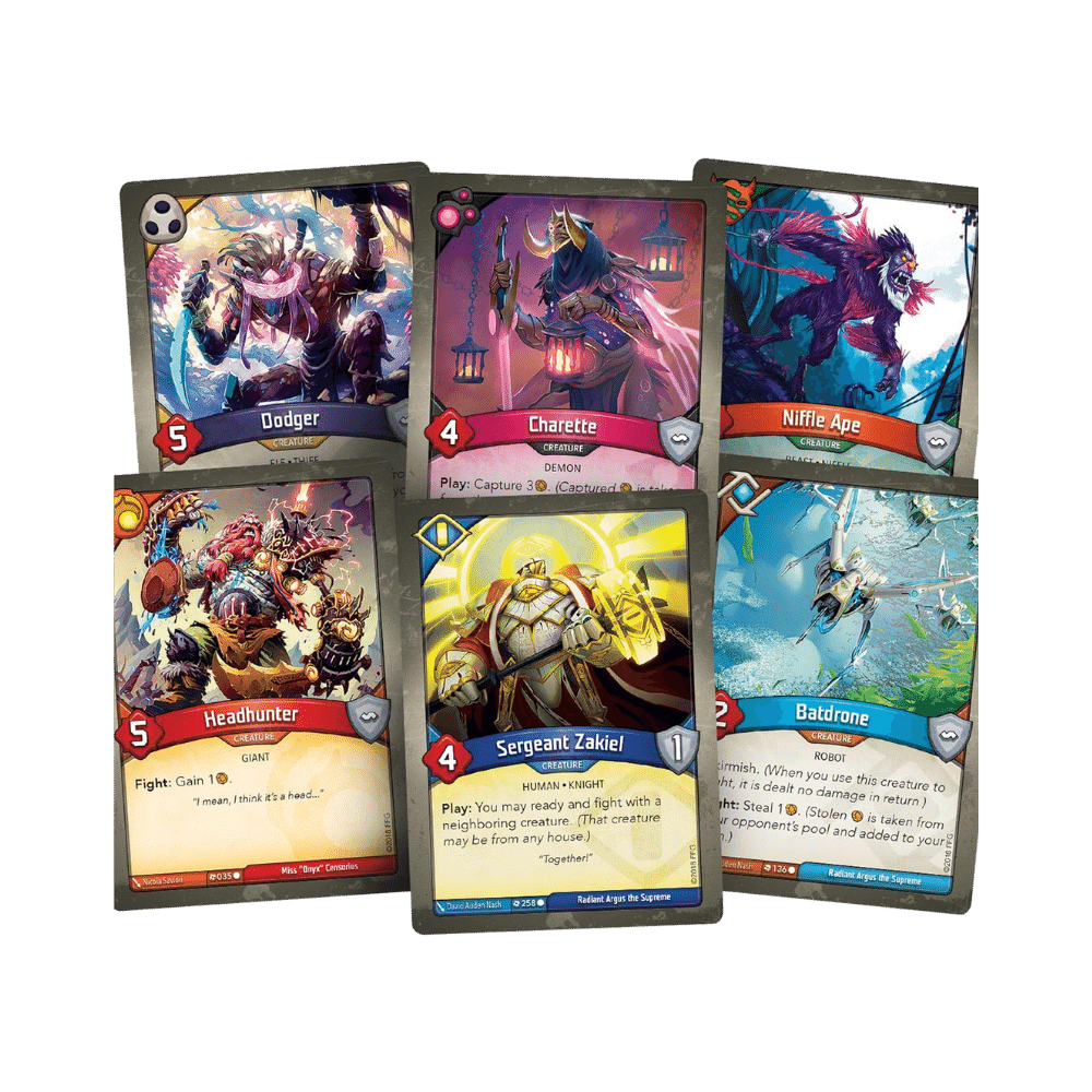 Keyforge: Call of the Archons