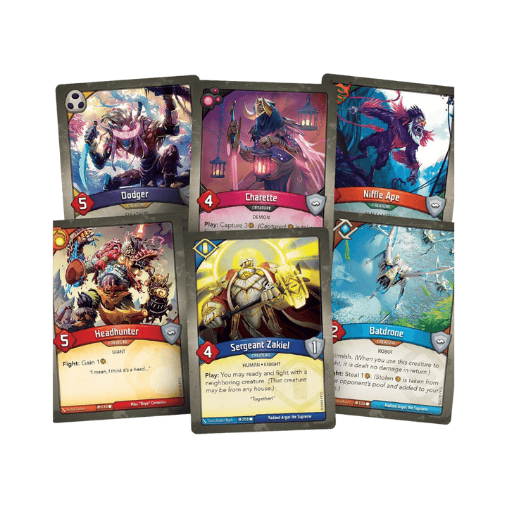 Keyforge: Call of the Archons