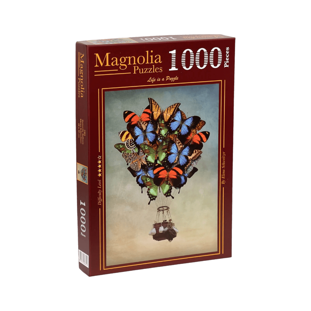 Butterfly Balloon Magnolia Puzzles buy online | casse-tête Magnolia