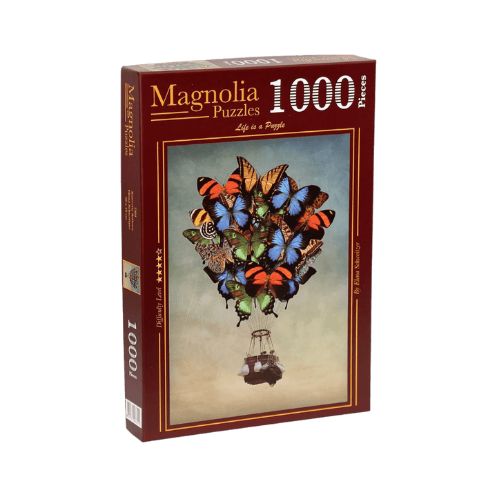 Butterfly Balloon Magnolia Puzzles buy online | casse-tête Magnolia