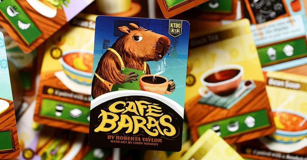 Café Baras family board game | Buy online L'As des jeux Canada