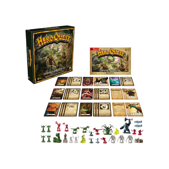 HeroQuest: Jungles of Delthrak Expansion | Buy online L'As des jeux