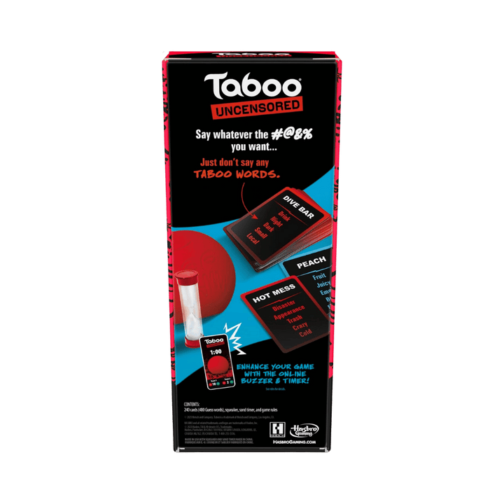 Taboo Uncensored (EN)