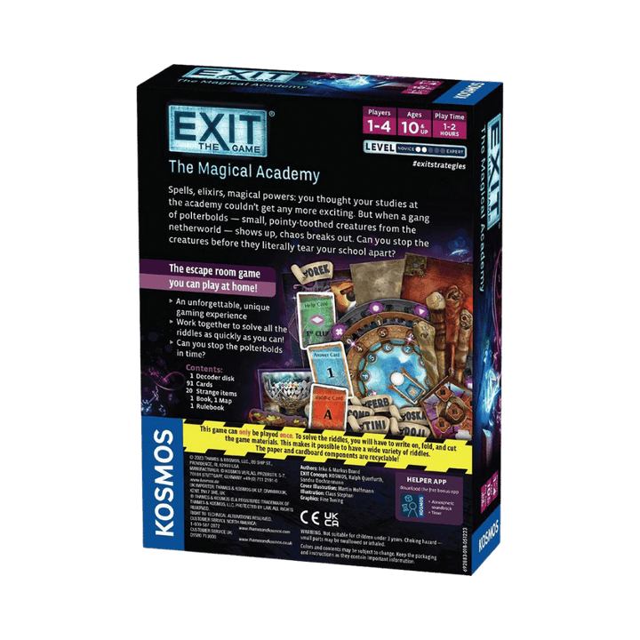 Exit: The Game - The Magical Academy (EN)