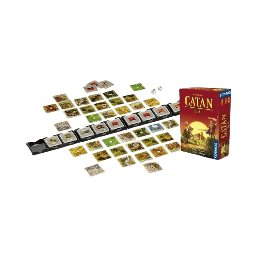 Catan - Le Duel, jeu de société 2 joueurs - Achat en ligne