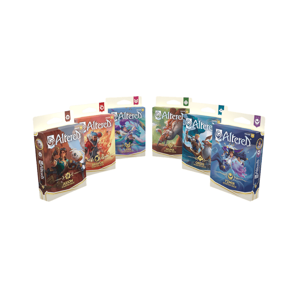 Altered: Starter Deck - Display (6) | Buy online L'As des jeux Canada