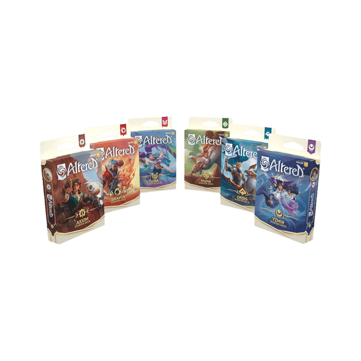 Altered: Starter Deck - Display (6) | Buy online L'As des jeux Canada