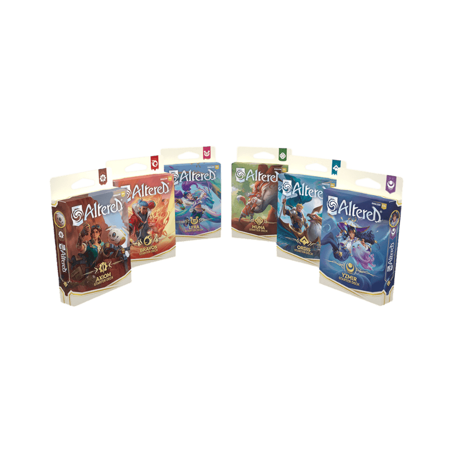 Altered: Starter Deck - Display (6) | Buy online L'As des jeux Canada