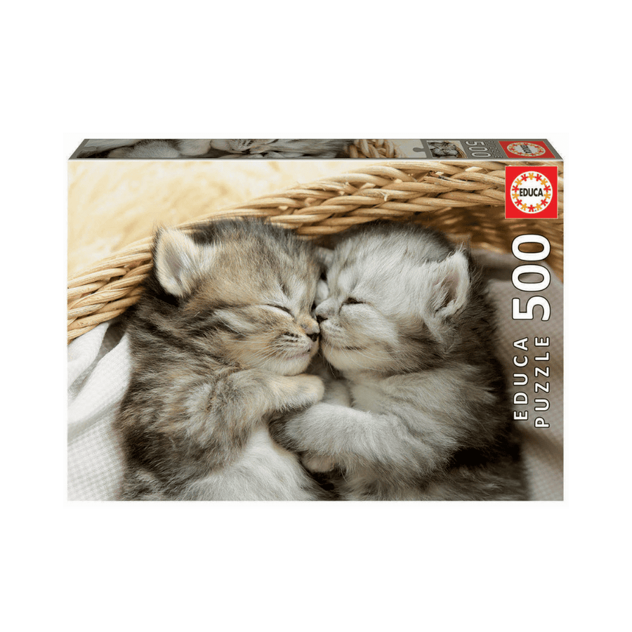 Doux chatons casse-tête Educa | Sweet kittens Educa Puzzle buy online