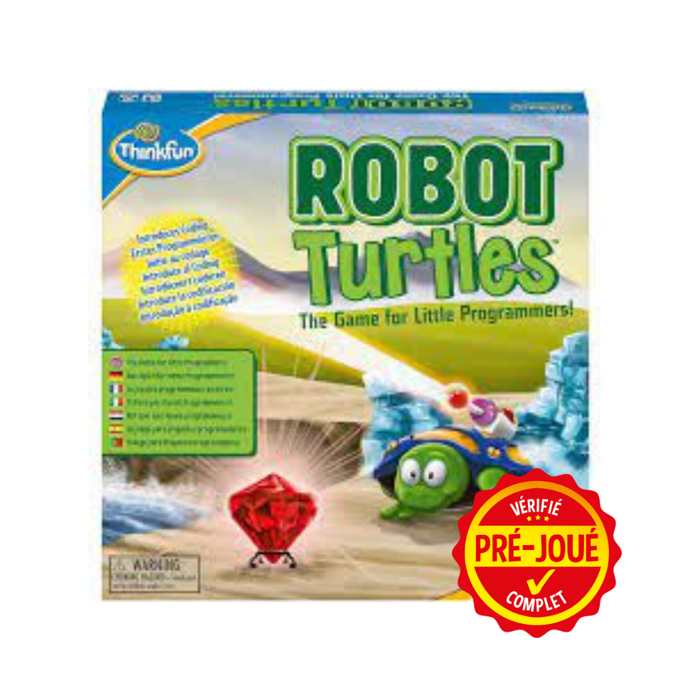 Robot Turtles [pré-joué] (EN)