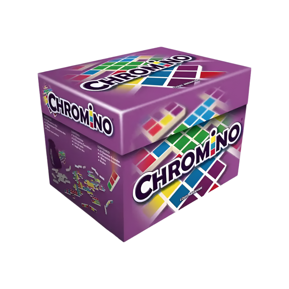 Chromino, classic board game | Achat en ligne-Buy online Canada