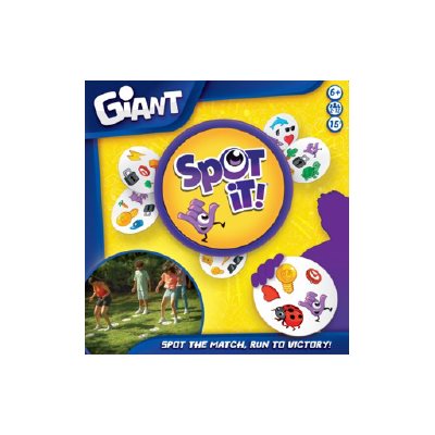 Spot It! Géant, jeu de société géant familial - Achat en ligne