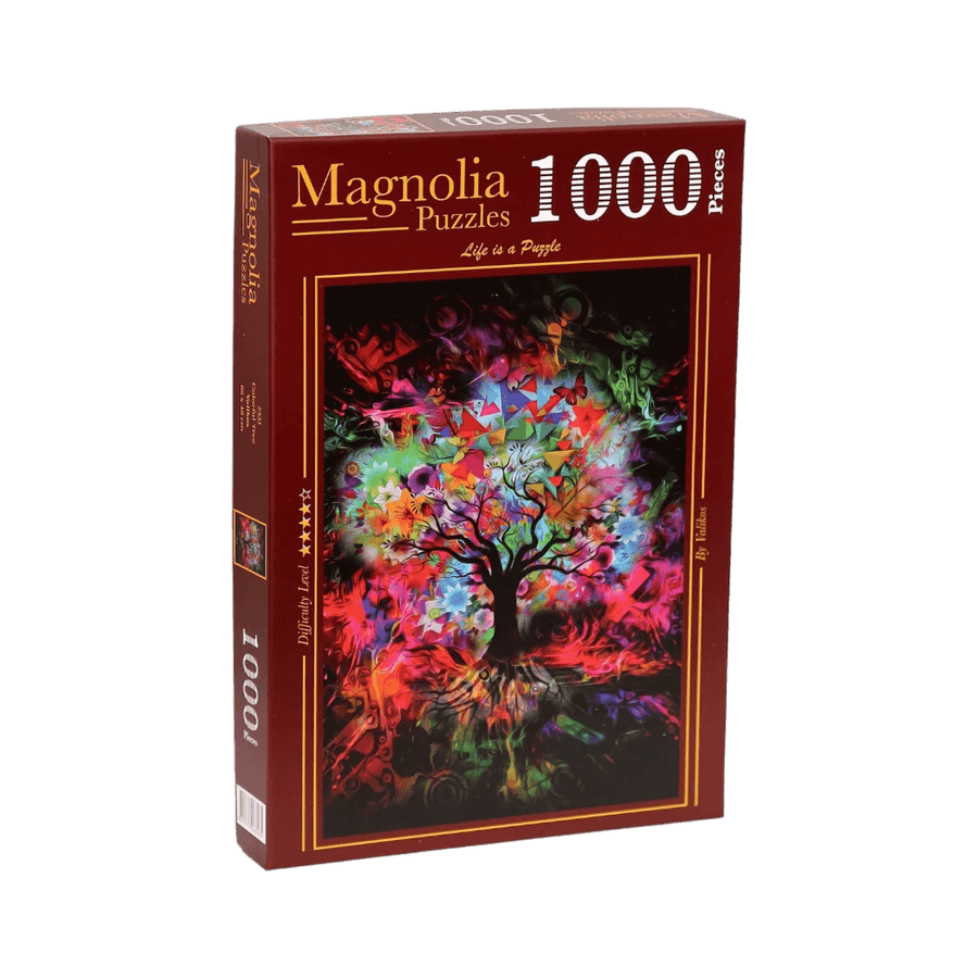 Colorful Tree Magnolia puzzle Buy online | casse-tête  Achat en ligne 