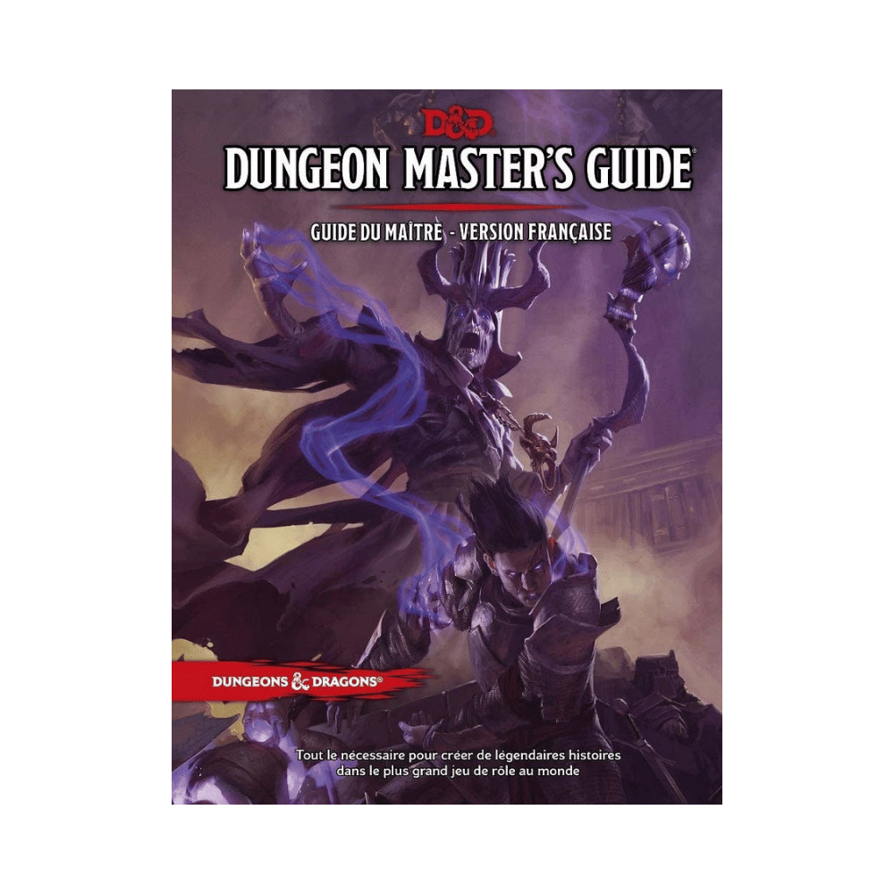 D&D Dungeons & Dragons 5e: Guide du maître (FR)