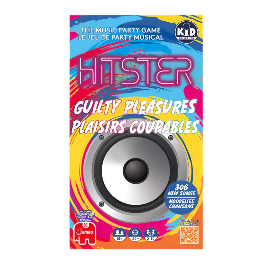 Hitster - Plaisirs coupables, nouvelle extension jeu de party musical | Guilty Pleasures