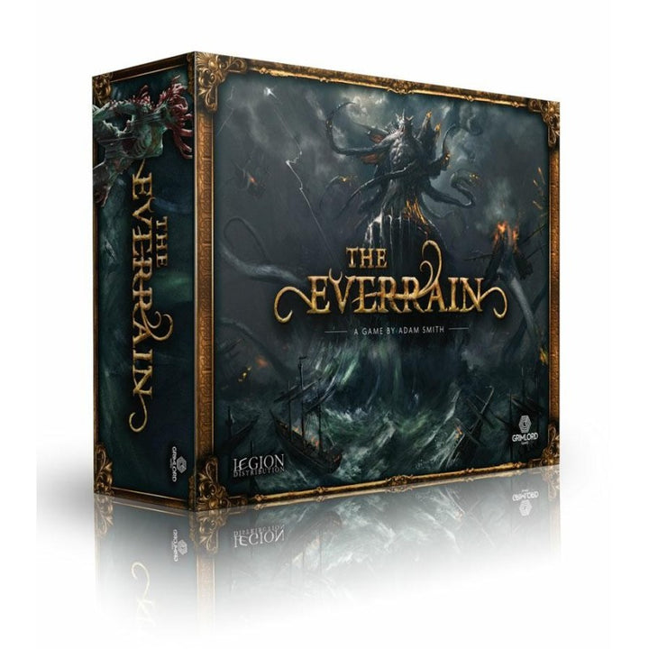 The Everrain jeu de société coop - Achat en ligne à L'As des jeux