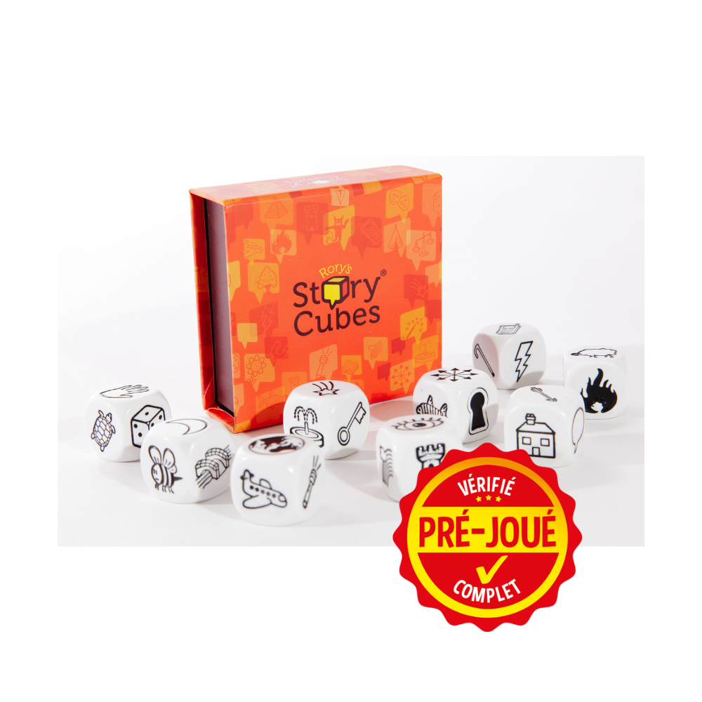 Rory's Story Cubes (pré-joué) (FR)