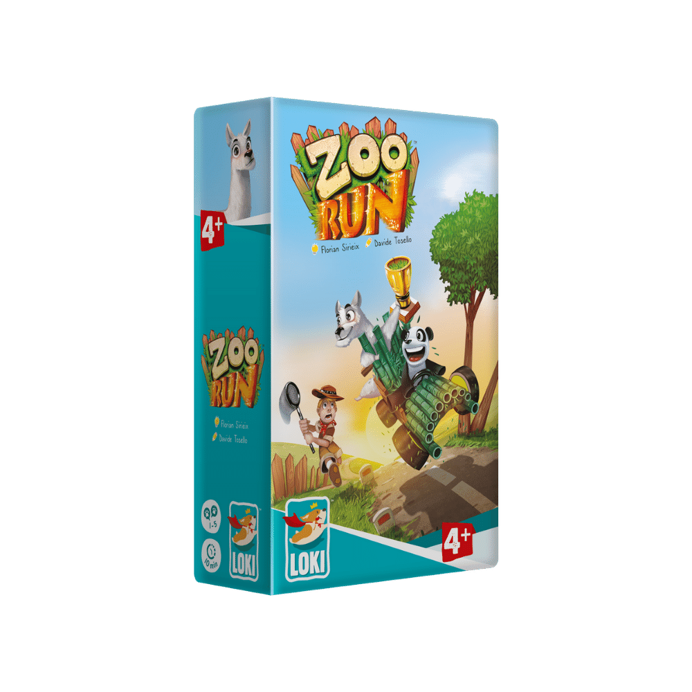 Zoo Run (ML)