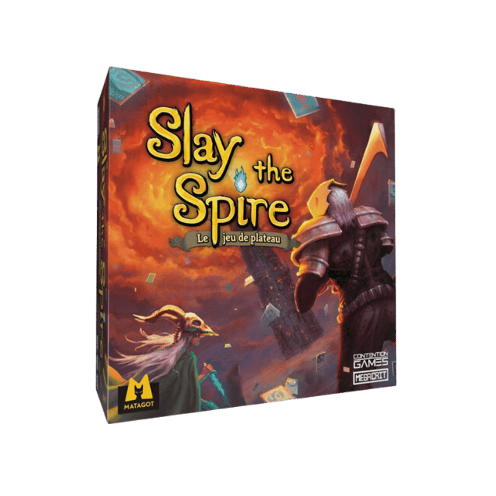 Slay the Spire - Le jeu de plateau (FR)