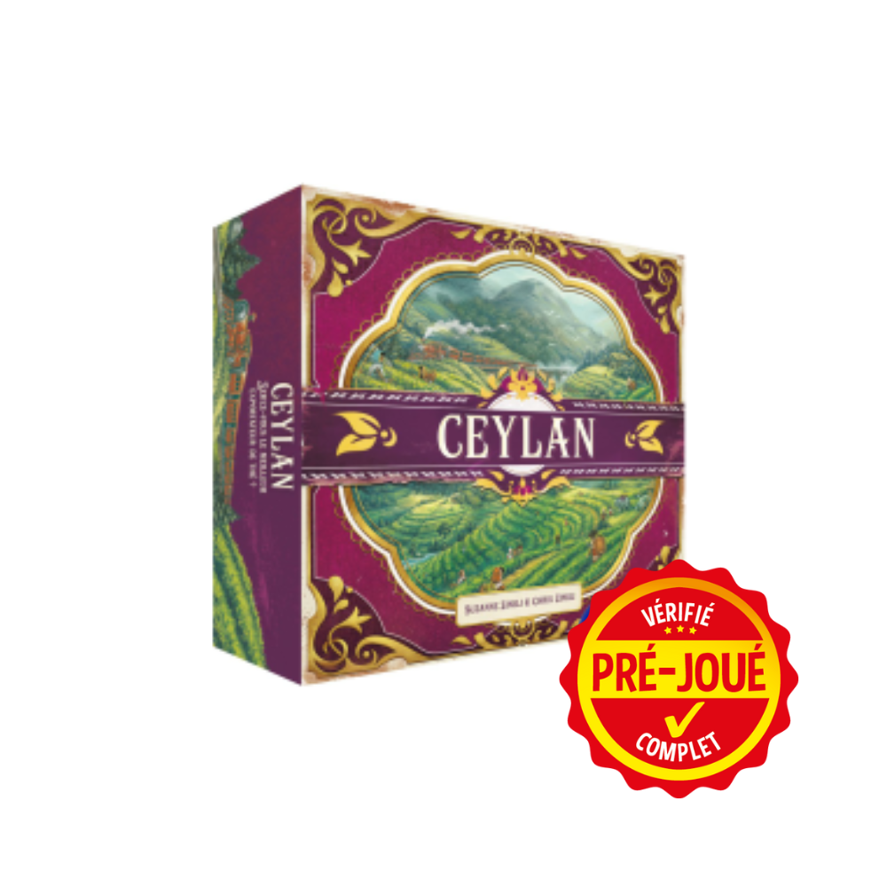 Ceylan [pré-joué] (FR)