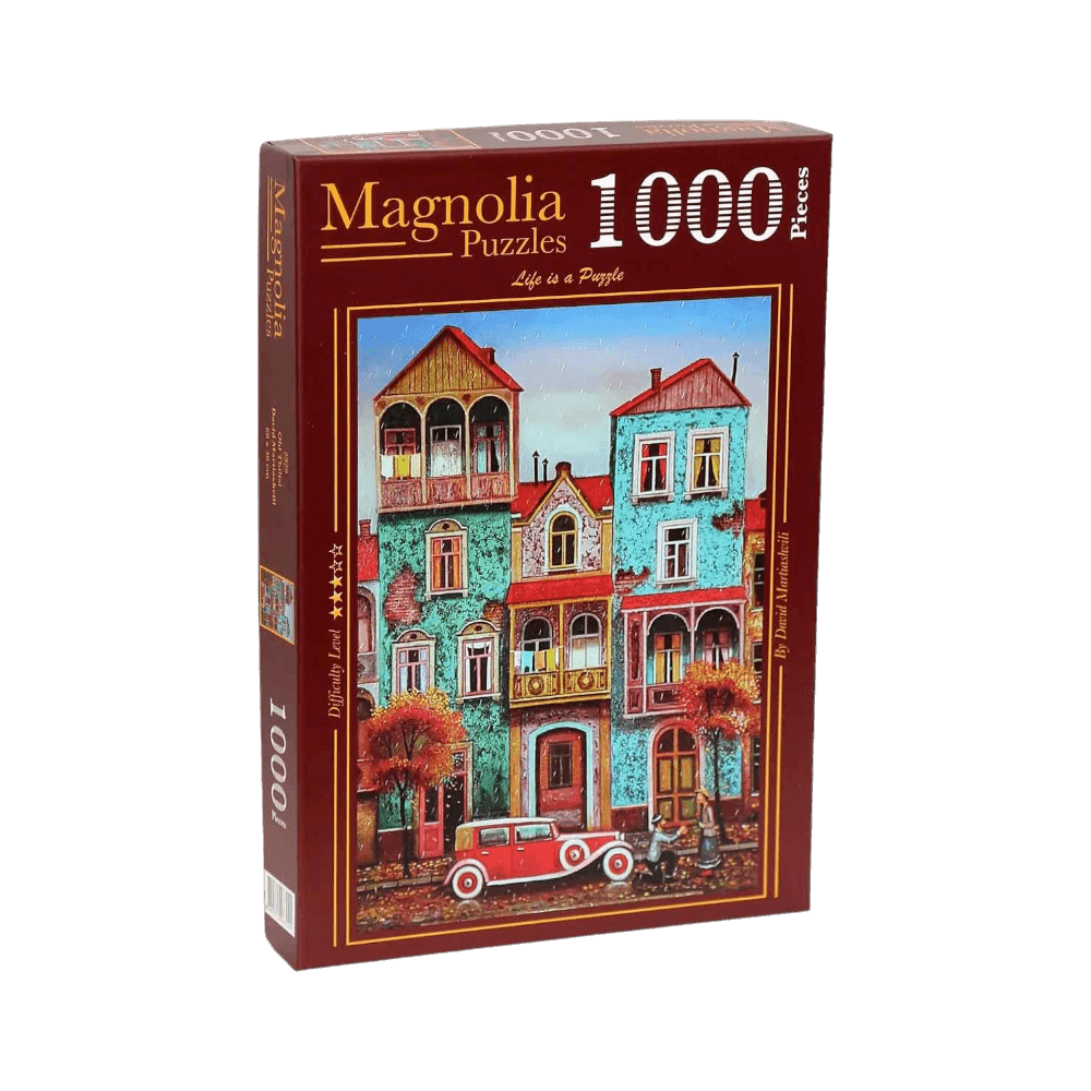 Old Tbilisi Magnolia Puzzles buy online | casse-tête achat en ligne