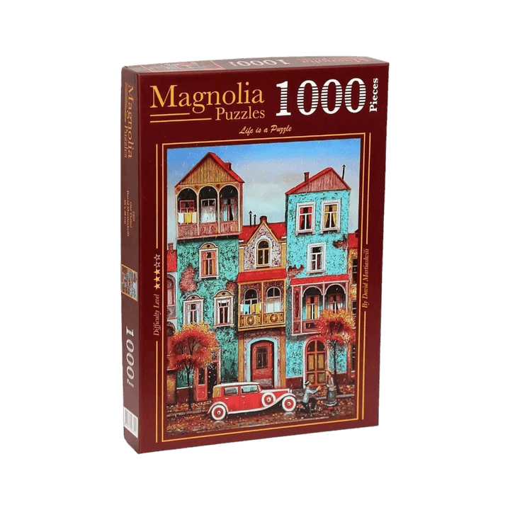 Old Tbilisi Magnolia Puzzles buy online | casse-tête achat en ligne