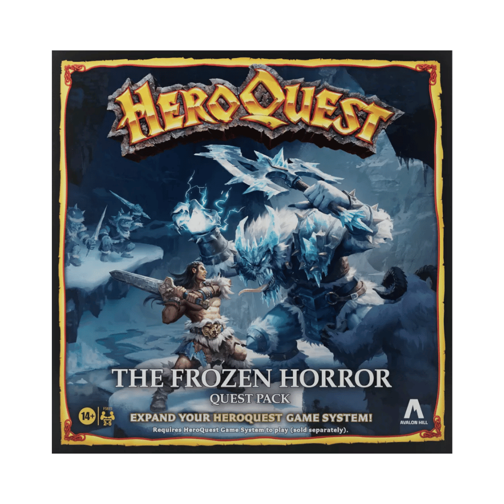 HeroQuest: The Frozen Horror Quest Pack (EN)