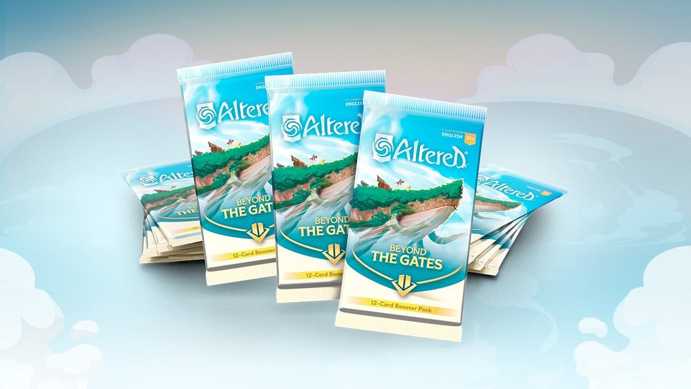 Altered - Booster an innovative TCG | Buy online L'As des jeux Canada