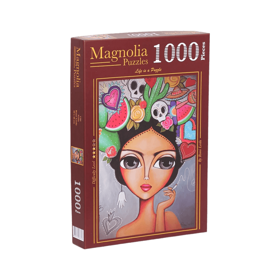 Frida casse-tête Magnolia achat en ligne | Magnolia puzzle buy online